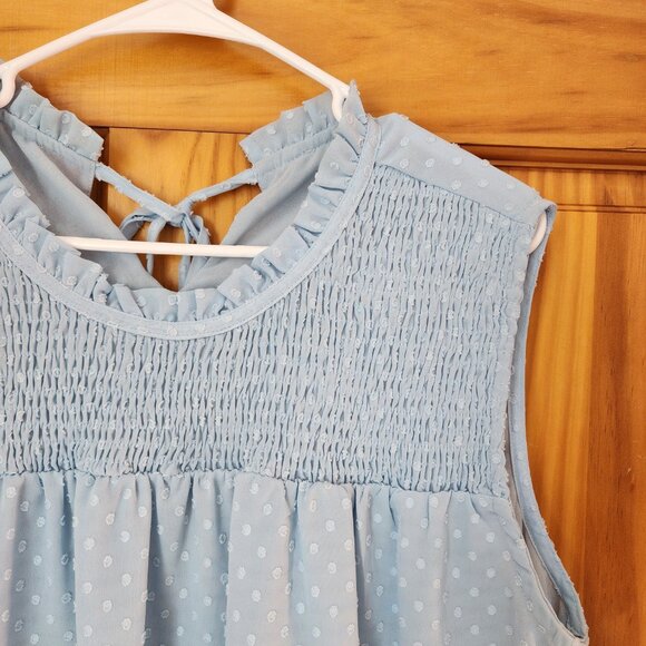 Pastel Blue Tank Top 🩵 - Picture 2 of 4
